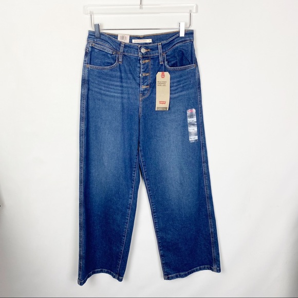 Levi’s Mile High Wide Leg 28x27 jeans - Picture 2 of 7